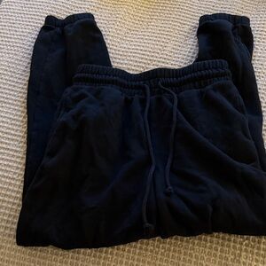 T.J.Maxx Black Joggers